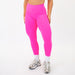 Heather Neon Pink Legging 7/8 25" - El Toro -1