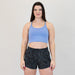 Airy Baby Switch Up Crop Tank - Fitted