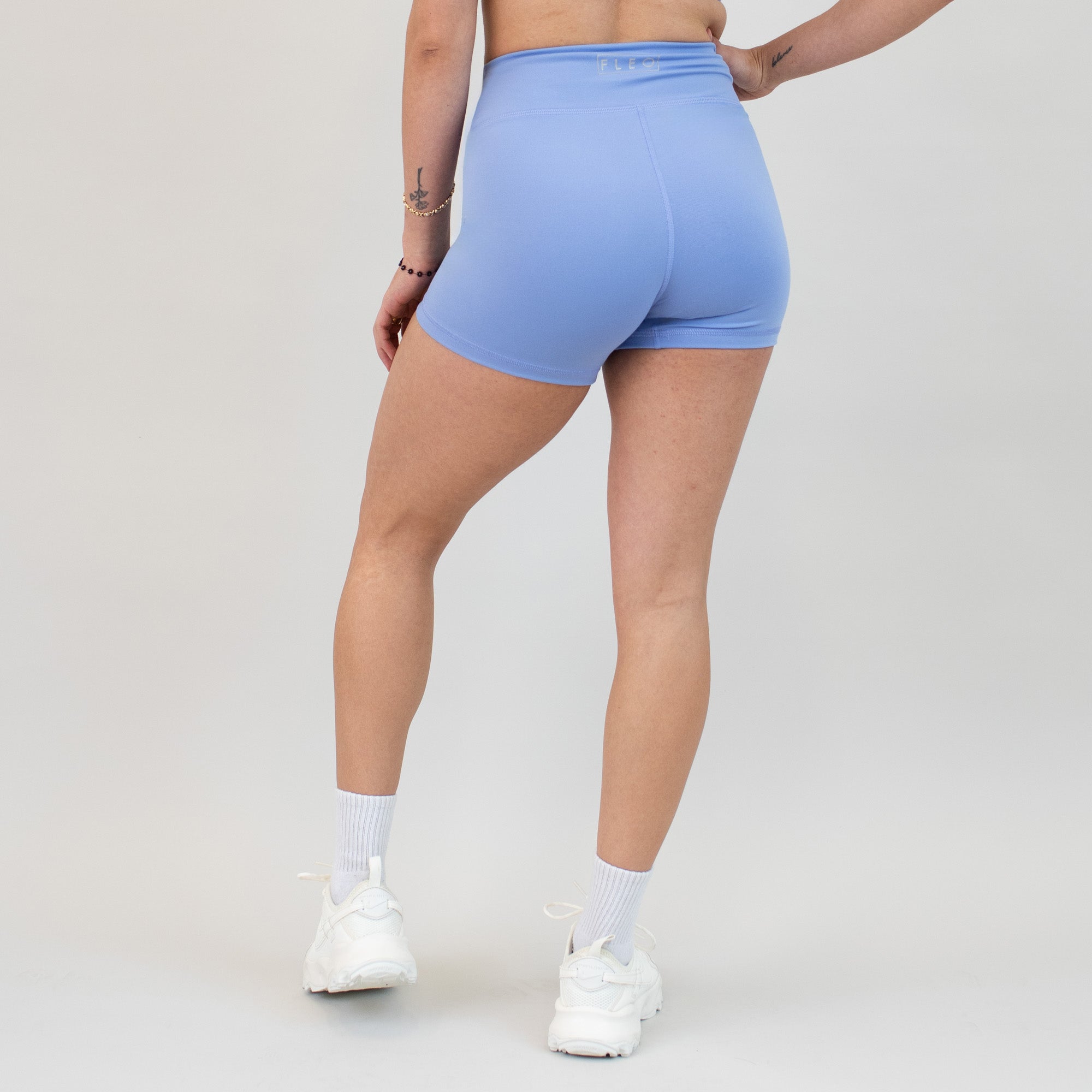 Airy High Rise Spandex Shorts