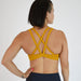 Golden Yellow Sports Bra - Isla 