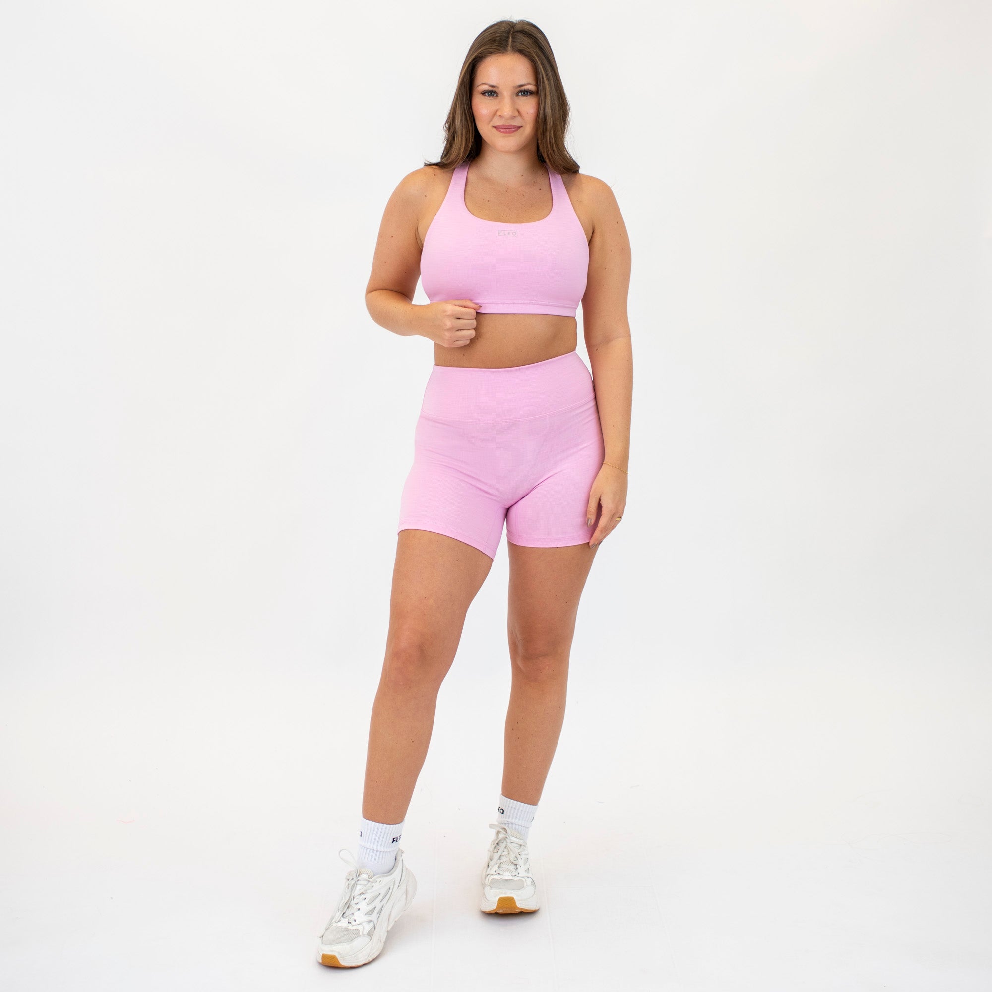 Pink Frosting Sports Bra - Isla 