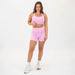 Pink Frosting Sports Bra - Isla 