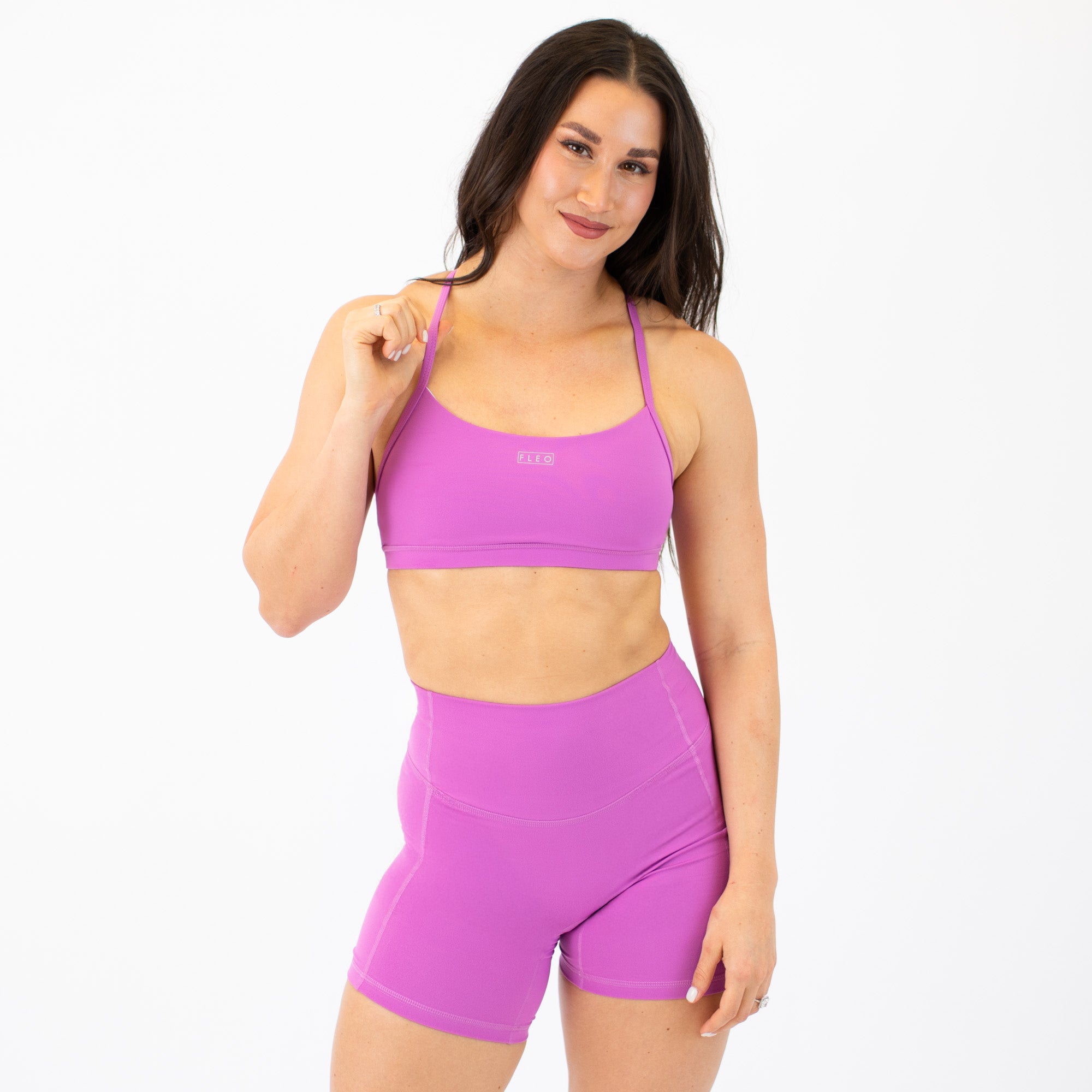 Loop Back Sports Bra - Bodacious