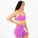 Loop Back Sports Bra - Bodacious