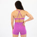 Loop Back Sports Bra - Bodacious