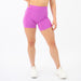 Bodacious No Front Seam Training Short - Pedal