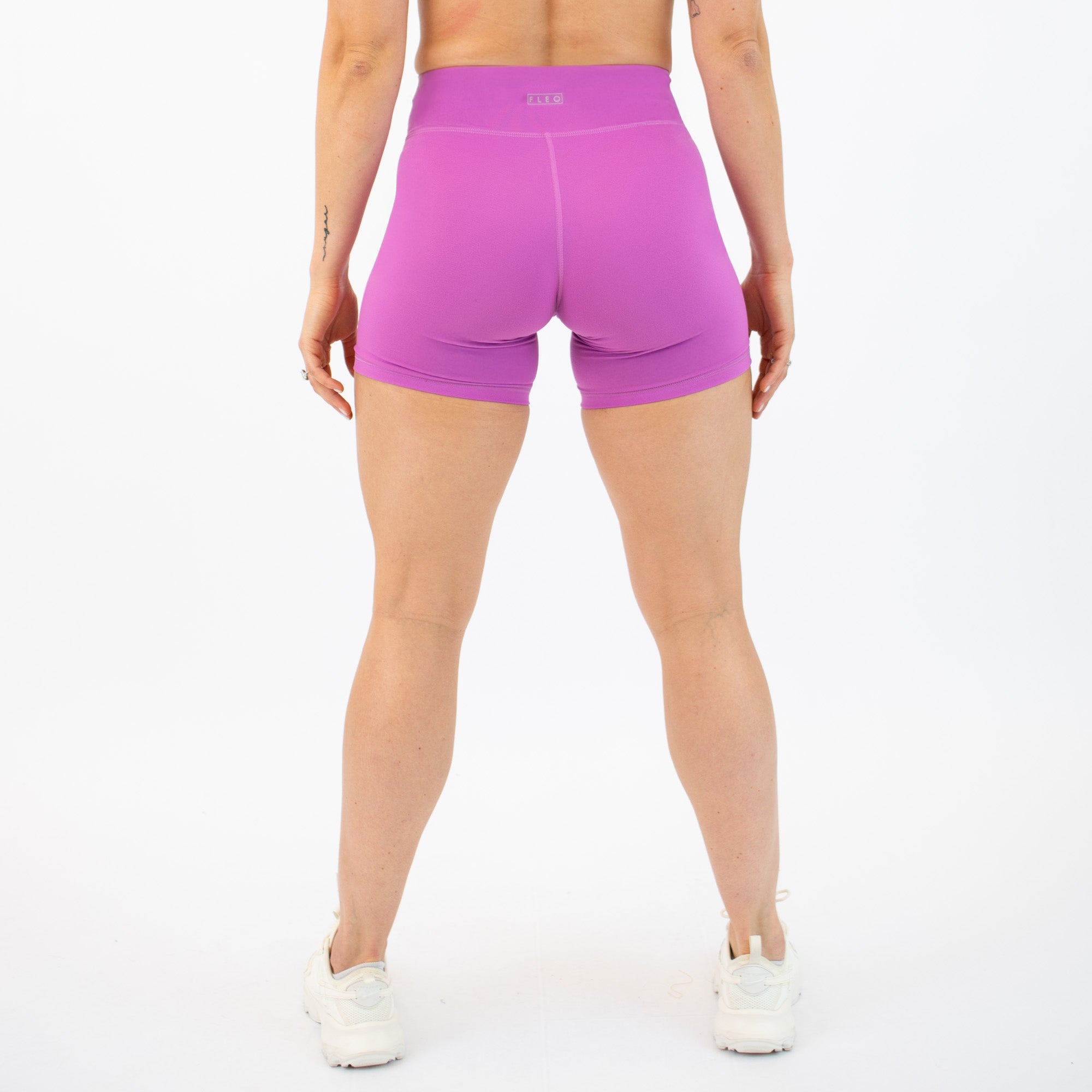 Bodacious No Front Seam Training Short - Pedal