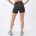 Olive No Front Seam High Rise Spandex Shorts