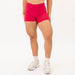 Jazzy V Waistband No Front Seam High Rise Shorts