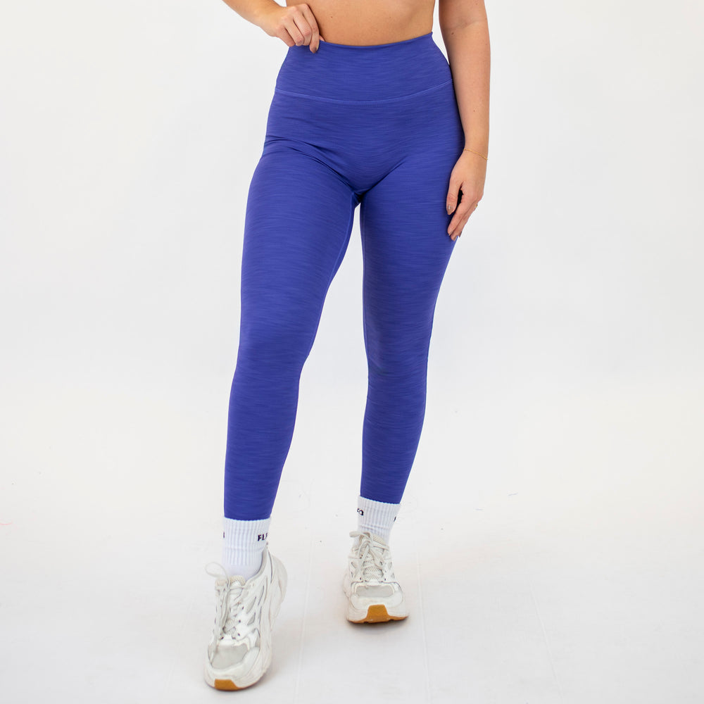 Violet Blue No Front Seam Legging 7/8 25" - Charge