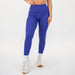 Violet Blue No Front Seam Legging 7/8 25" - Charge