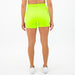 Neon Green High Rise Spandex Shorts