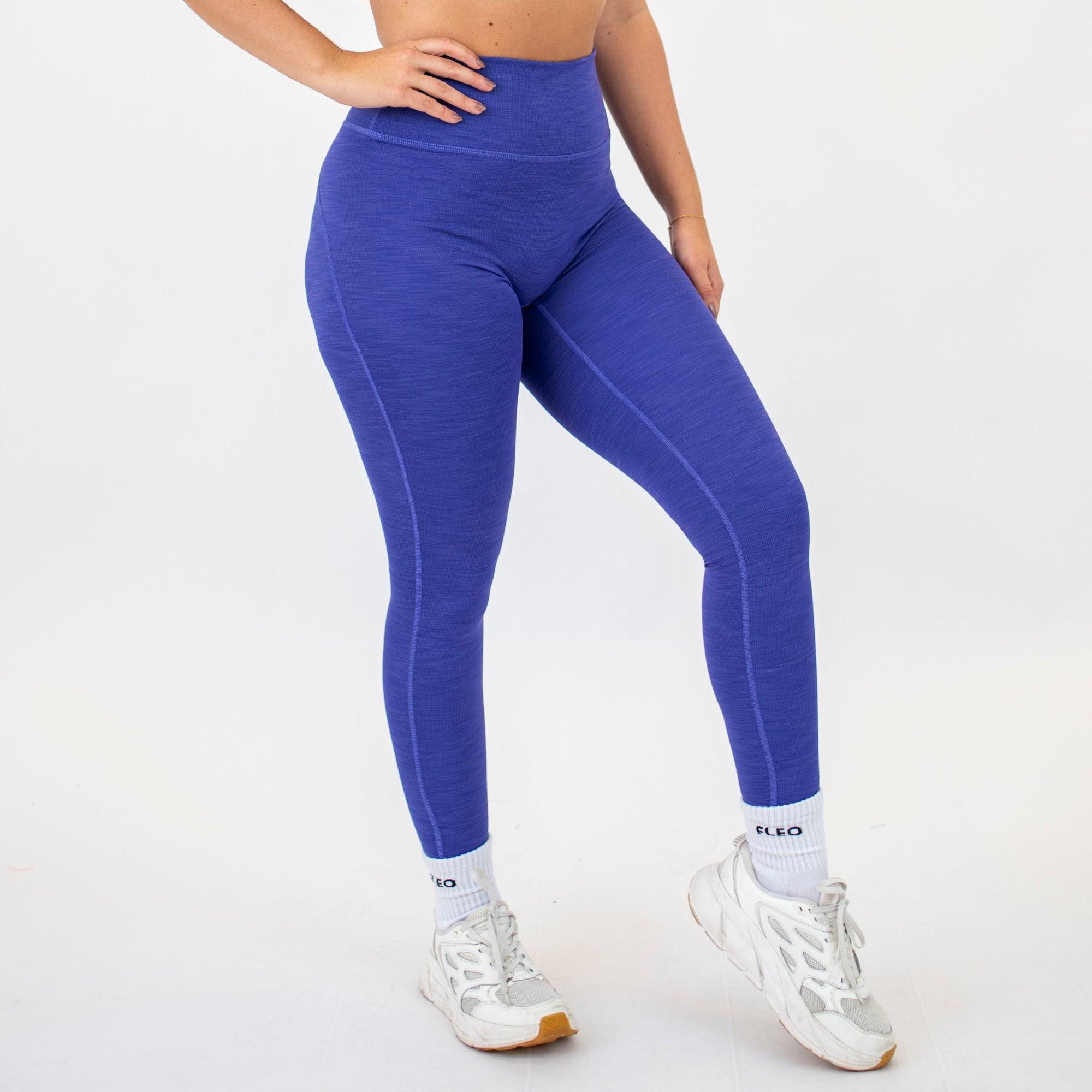 Violet Blue No Front Seam Legging 7/8 25" - Charge