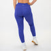 Violet Blue No Front Seam Legging 7/8 25" - Charge