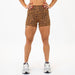 Classic Leopard No Front Seam High Rise Spandex Shorts