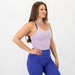 Lavender Lily Ribbed Crop Tank - Switch Up