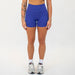 Violet Blue No Front Seam High Rise Spandex Shorts