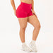 Jazzy No Front Seam High Rise Spandex Shorts
