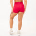 Jazzy No Front Seam High Rise Spandex Shorts