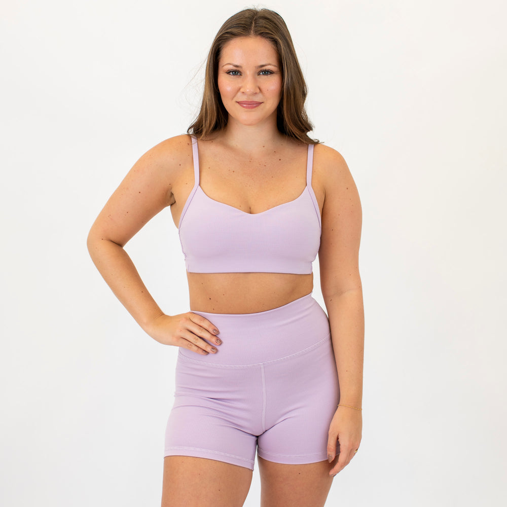 Lavender Lily Revolve Sports Bra - Light Support