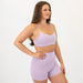 Lavender Lily Revolve Sports Bra - Light Support