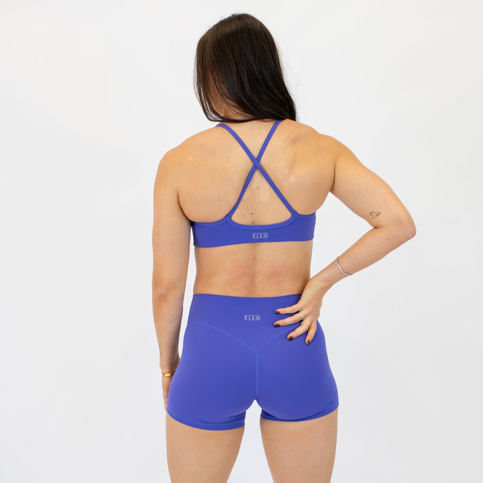 SmoothSculpt Raven Sports Bra