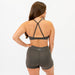 Loop Back Sports Bra - Heather Acid Ink