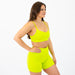 Lime Glow Revolve Sports Bra - Light Support