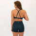 Loop Back Sports Bra - Magical Forest