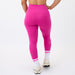 Heather Electric Raspberry Legging 7/8 25" - El Toro