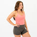 Heather Begonia Crop Tank - Switch Up