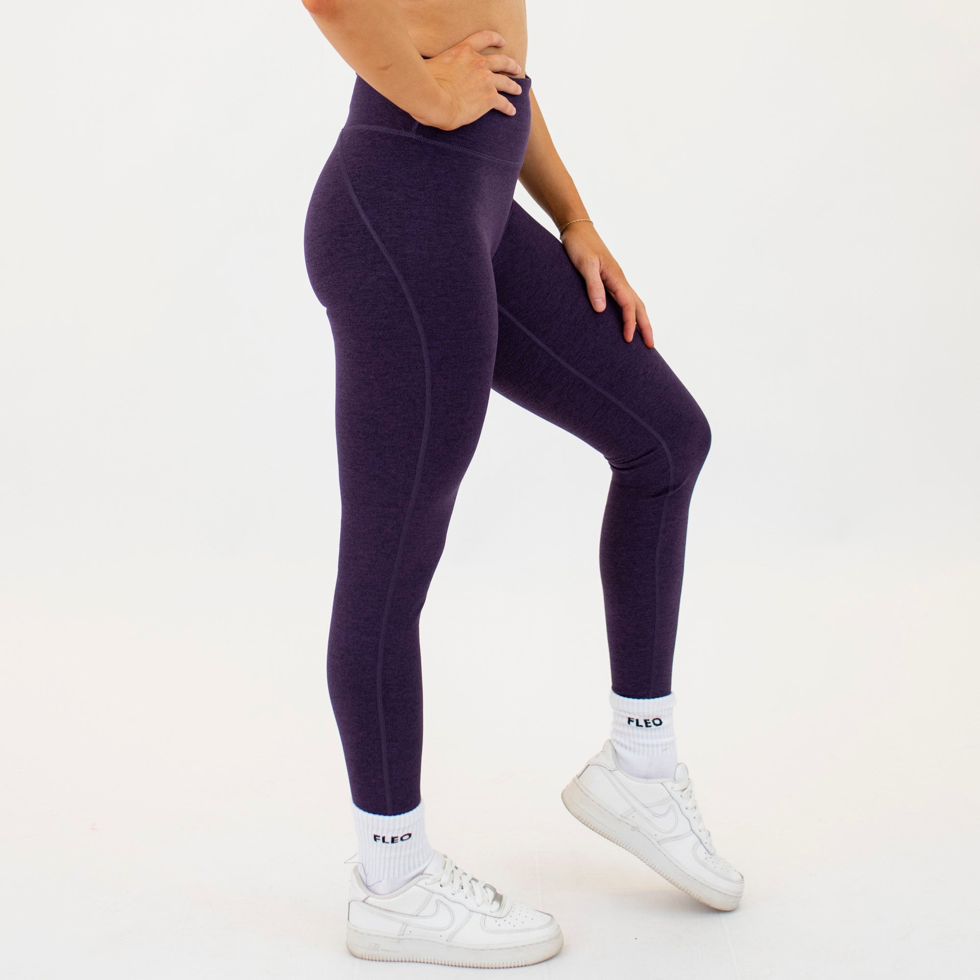 Heather Dangerous No Front Seam Legging 7/8 25" - Charge