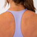 Logan V Neck Bralette - Heather Lavender