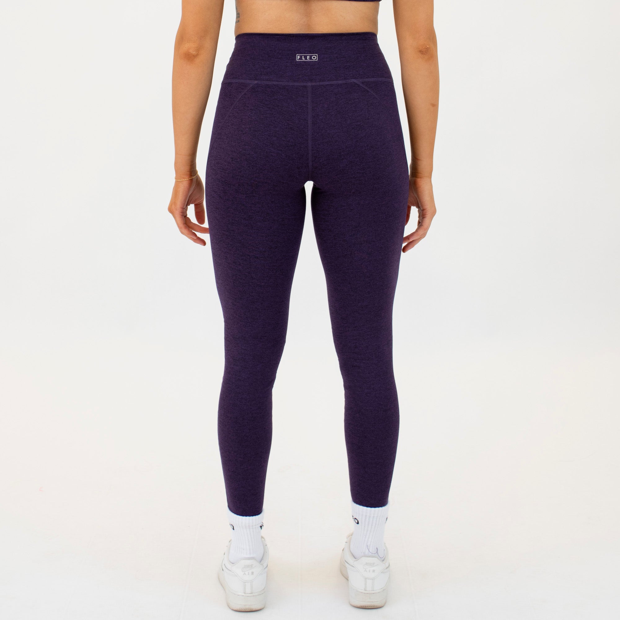 Heather Dangerous No Front Seam Legging 7/8 25" - Charge