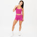 Magenta Haze X Back Crop Tank | SmoothSculpt