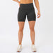 Olive High Rise Biker Spandex Shorts