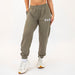 Neutral Olive Weekender Jogger | FLEO