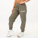 Neutral Olive Weekender Jogger | FLEO