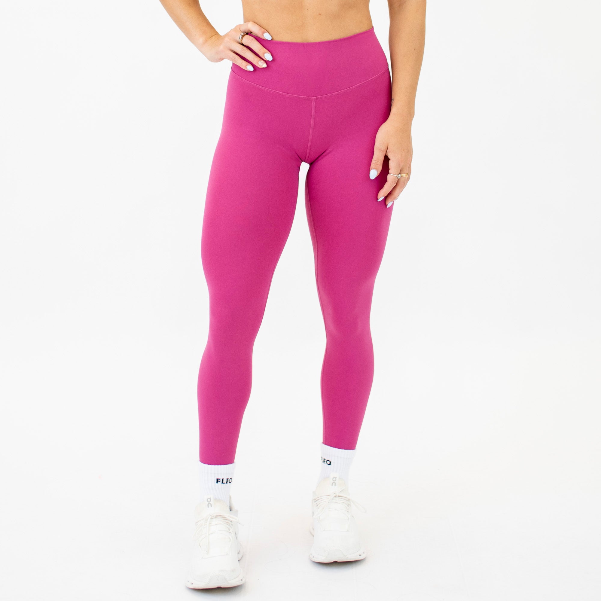 Magenta Haze Empower Legging | SmoothSculpt