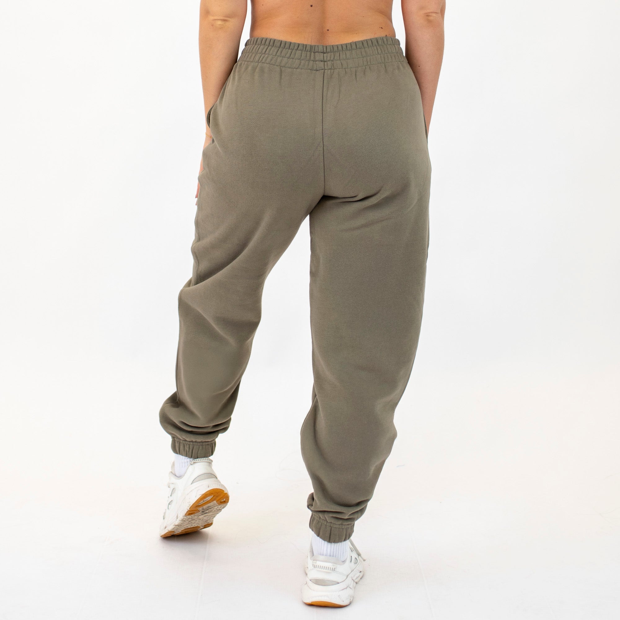 Neutral Olive Weekender Jogger | FLEO