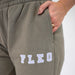 Neutral Olive Weekender Jogger | FLEO