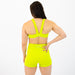 Lime Glow Sports Bra - VaVaVoom 