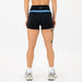 Black/Ebb and Flow Double Take Spandex Shorts -6