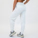 Heather White Gray Weekender Jogger | FLEO