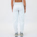 Heather White Gray Weekender Jogger | FLEO