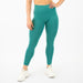 Sea Glass No Front Seam Legging 7/8 25" - Charge