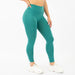 Sea Glass No Front Seam Legging 7/8 25" - Charge