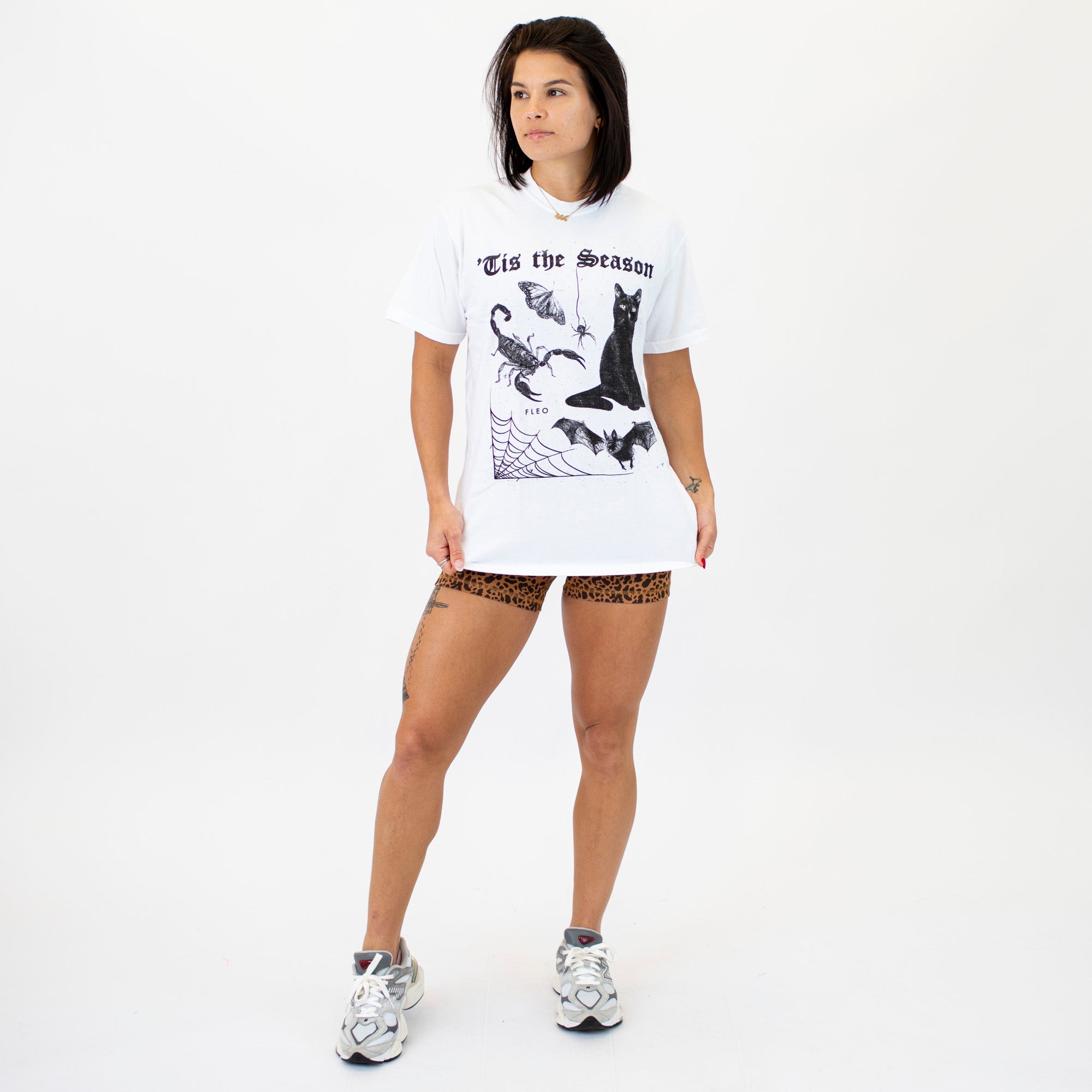 Tis The Season FLEO Oversized Tee