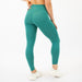 Sea Glass No Front Seam Legging 7/8 25" - Charge