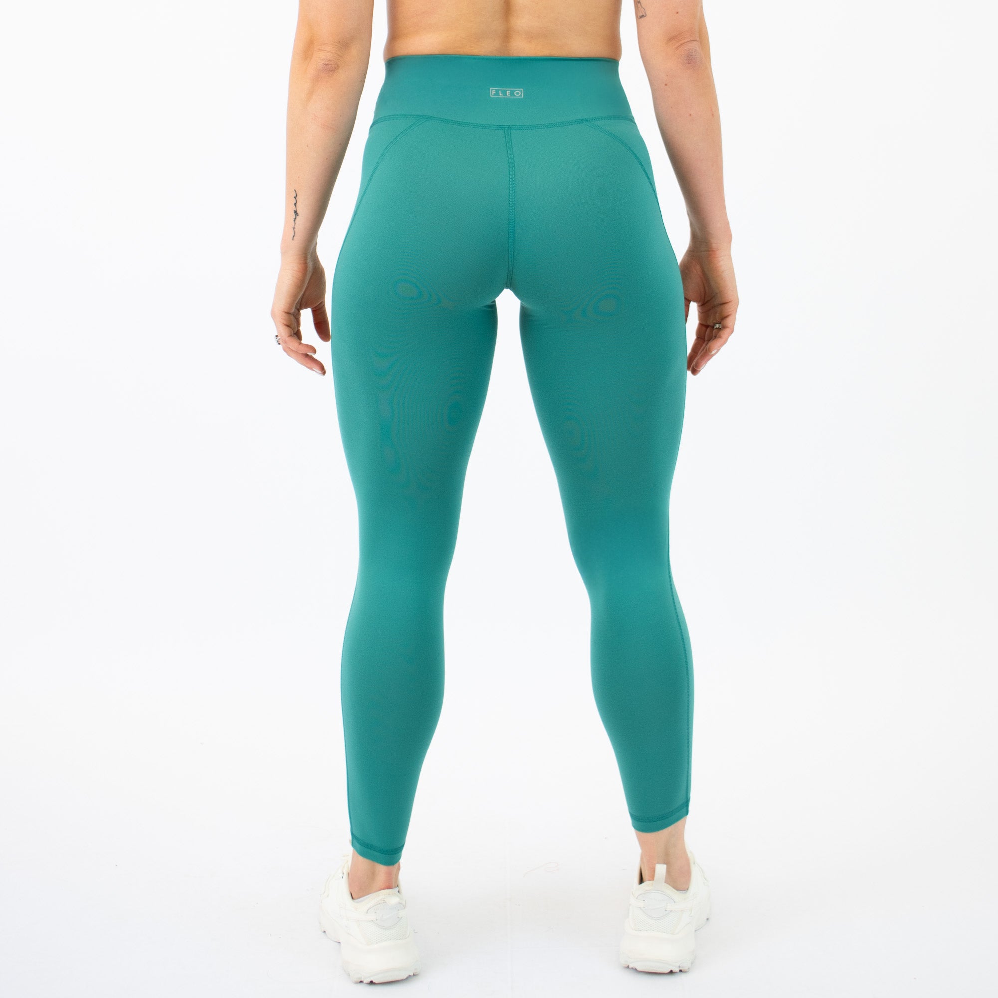 Sea Glass No Front Seam Legging 7/8 25" - Charge
